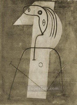  din - Woman standing 1926 cubist Pablo Picasso